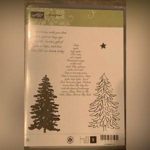 Stampin Up! Evergreen Stamp Set